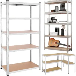 polka-kuchenna-otwarta-warstwowa-regal-5-poziomowy-do-spizarni-garazu-loft