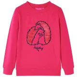 bluza-dziecieca-jaskrawy-roz-128