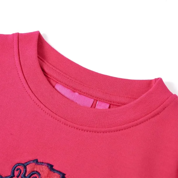 bluza-dziecieca-jaskrawy-roz-128-kolor-czarny