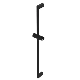 drazek-prysznicowy-70-cm-czarny-mat-z-uchwytem-na-sluchawke