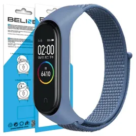 beline-pasek-mi-band-7-6-5-4-3-nylonloopniebieski-blue