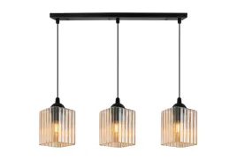 lampa-sufitowa-wiszaca-zyrandol-czarna-topazowe-szklane-klosze-nad-stol