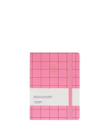 notes-checkered-pink-a-journal