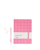 notes-checkered-pink-a-journal-stan-nowy