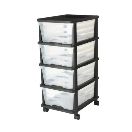 kontenerek-szuflady-plastikowe-na-kolkach-4-szuflady-organizer-biuro