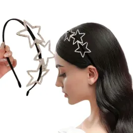 opaska-do-wlosow-super-kolory-i-wzory-czarna-z-gwiazdami-w-cyrkonie