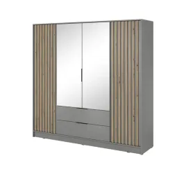 szafa-z-lustrem-nelly-4d-206cm-szary