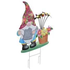 lampa-solarna-dogruntowa-led-5x006w-krasnal-z-kwiatami-solar-36317-globo