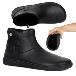 damskie-botki-barefoot-zimowe-skorzane-ocieplane-futerkiem-olivier-202mp-cz