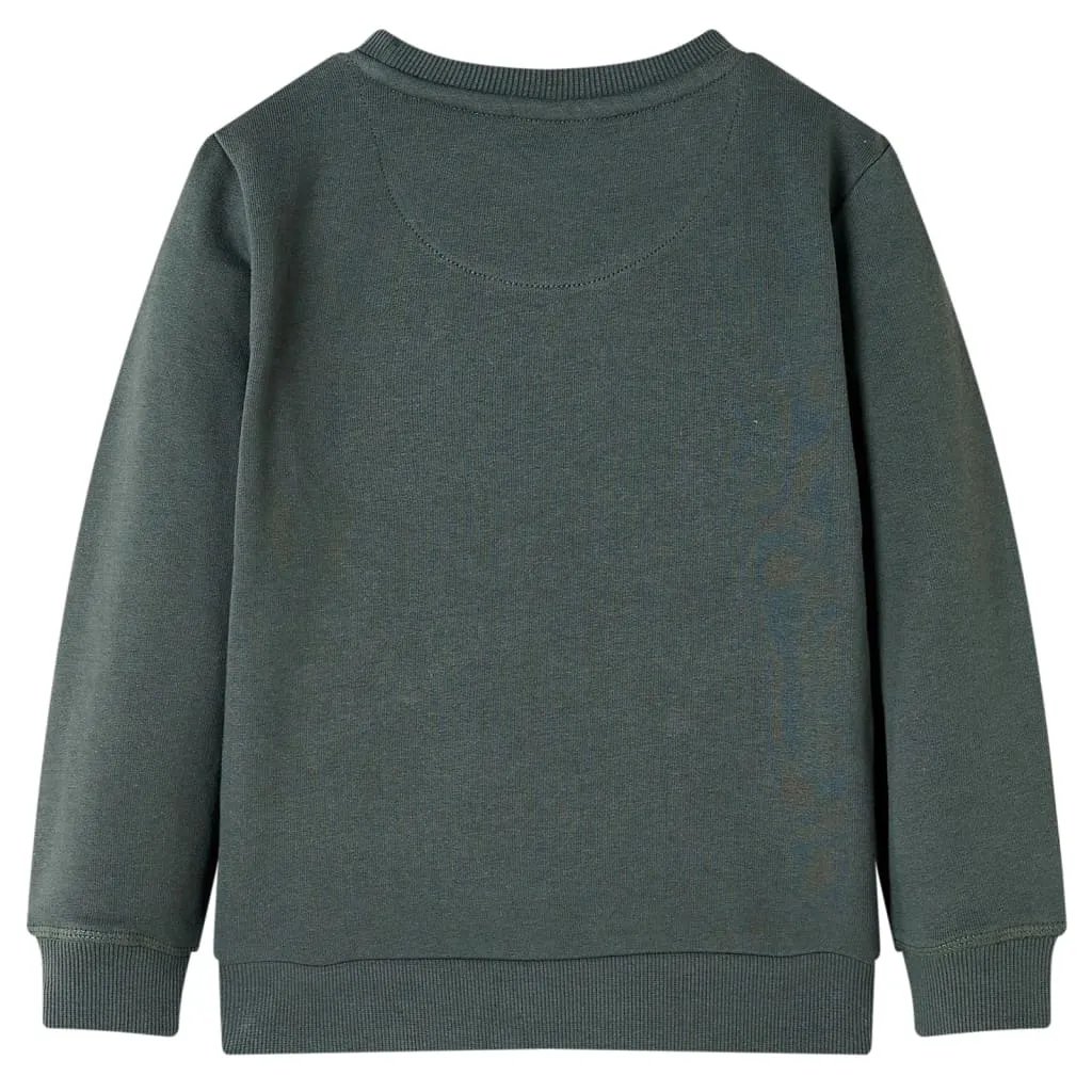 bluza-dziecieca-ciemne-khaki-116