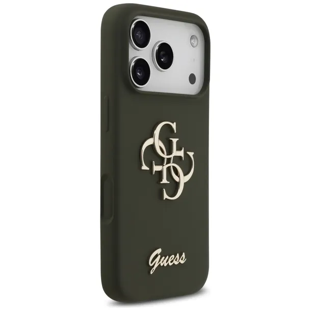 etui-guess-silicone-big-4g-script-do-iphone-17-pro-max-khaki-kolor-khaki