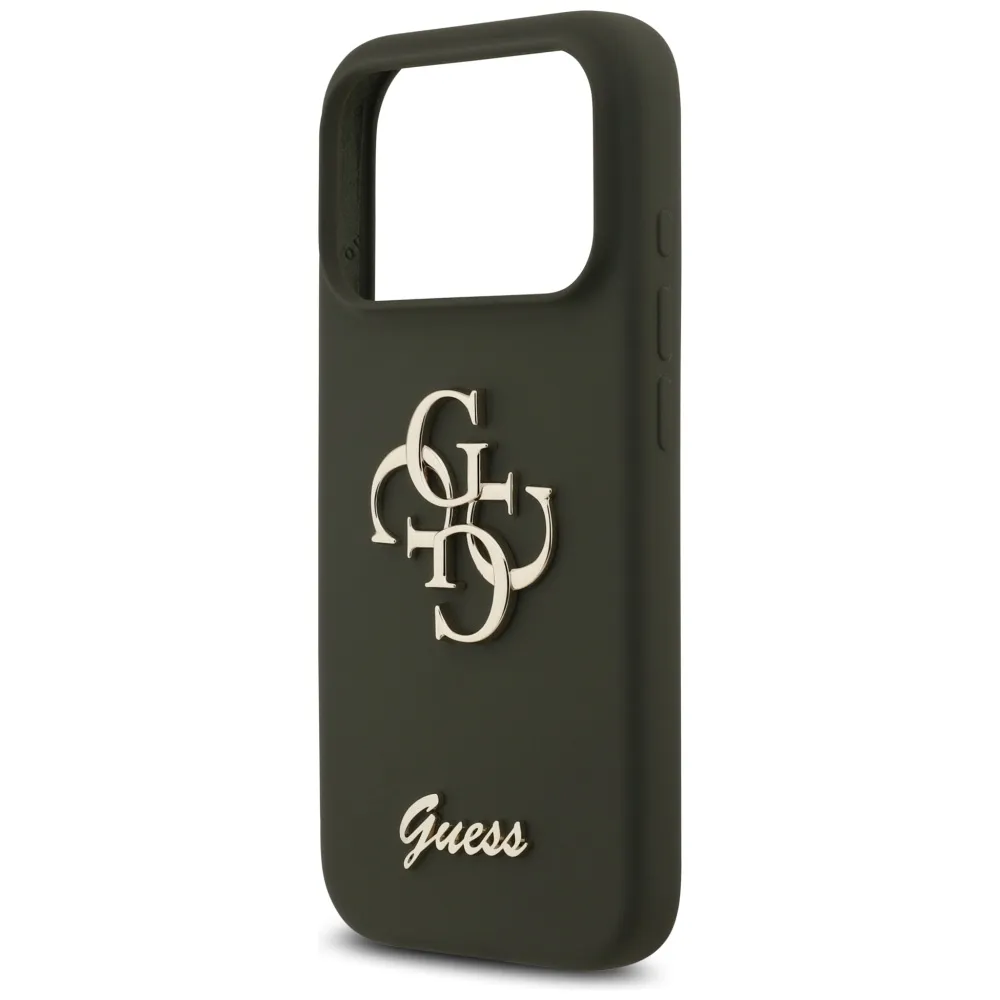 etui-guess-silicone-big-4g-script-do-iphone-17-pro-max-khaki