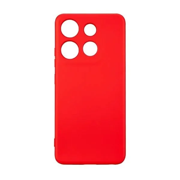 beline-etui-silicone-infinix-smart-7czerwony-red-stan-nowy