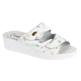 buty-skorzane-damskie-klapki-regulowane-medyczne-giulia-w-piorka