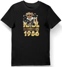 koszulka-na-40-urodziny-krol-urodzony-w-1986-czarna-xl