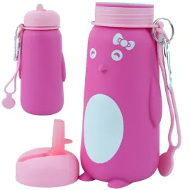 merkan-butelka-sportowa-bidon-silikonowy-skladany-pingwin-500-ml