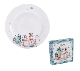 duo-duzy-talerz-snowman-kolekcja-swiateczna