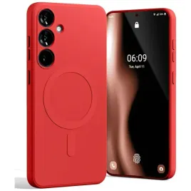 mercury-magsafe-semi-silicone-sam-s25-s936-czerwony-red