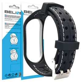 beline-pasek-mi-band-6-5-smartczarno-bialy-black-white