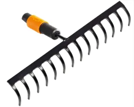 fiskars-quikfit-glowica-grabie-do-trawy-ziemi-ogrodowe-14-zebne-metalowe