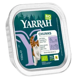 dla-kota-kawalki-kurczaka-i-indyka-z-aloesem-bio-100-g-yarrah