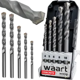 waart-zestaw-wiertel-do-betonu-4-10mm-5szt-wiertla-murarskie-cegla-mur