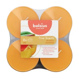 bolsius-podgrzewacze-zapachowe-maxi-true-scents-mango-8-h-8-sztuk