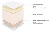 materac-90x200-bakira-visco-stan-nowy