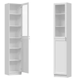 witryna-do-salonu-biura-gabinetu-drzwi-z-szyba-biala-40-cm