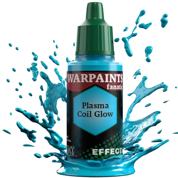 FARBKA THE ARMY PAINTER WARPAINTS FANATIC - EFFECTS - PLASMA COIL GLOW 18ml
