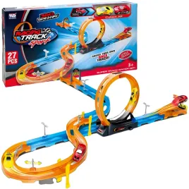 tor-wyscigowy-samochodowy-pull-back-dla-dzieci-284-cm-2-samochody