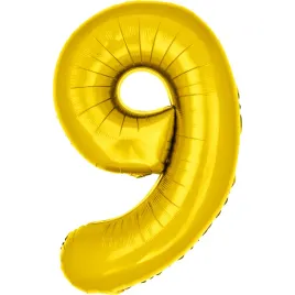 balon-foliowy-w-ksztalcie-cyfry-9-zloty-40cm