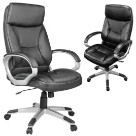 fotel-biurowy-obrotowy-ergonomiczny-krzeslo-biurowe-ekoskora-czarny