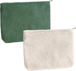 elegancka-2-czesciowa-kosmetyczka-przenosna-ecru-zielona