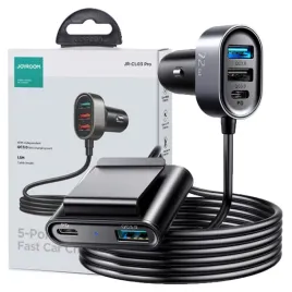 joyroom-jr-cl05-5-port-usb-car-charger-72w-black