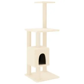 drapak-dla-kotow-kremowy-42x42x104cm