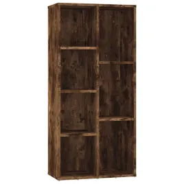 regal-na-ksiazki-z-7-przegrodami-przydymiony-dab-50x25x106-cm