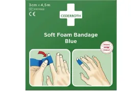 bandaz-z-pianki-cederroth-soft-foam-bandage-blue-3-cmx450cm