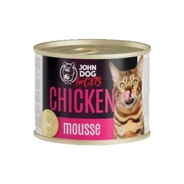 john-dog-for-cats-kurczak-mus-200g