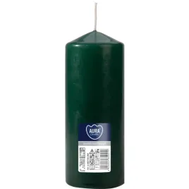 swieca-walec-bispol-48h-15cm-sw60-150-butelkowa-zielen