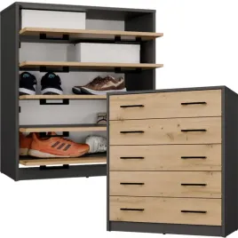 szafka-na-buty-regal-na-obuwie-do-przedpokoju-5-komor-antracyt-dab-artisan