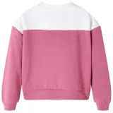 bluza-dziecieca-malinowa-116-stan-nowy