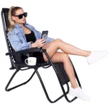 lezak-zero-gravity-z-zaglowkiem-czarny-kolor-czarny-kod-produktu-gc0009