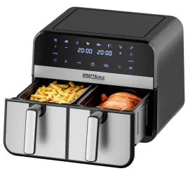frytkownica-beztluszczowa-airfryer-9l-2500w-dwie-komory-lcd