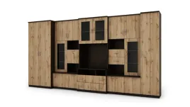 pojemna-mebloscianka-lena-405x210cm-or-witryna-rtv-or-sonoma-ciemna-dab-wotan
