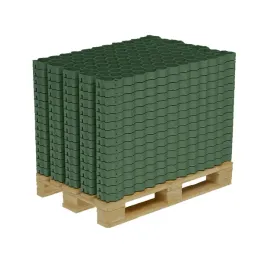 paleta-kratka-ogrodowa-40mm-zielona-208-sztuk