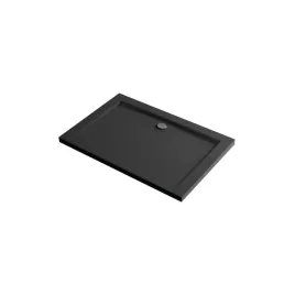 brodzik-prostokatny-forma-x-90x80-cm-niski-struktura-czarny-mat