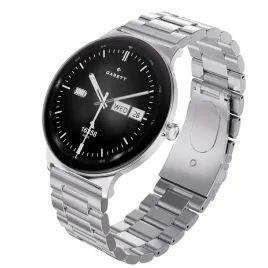 smartwatch-garett-quantum-srebrny-stalowy