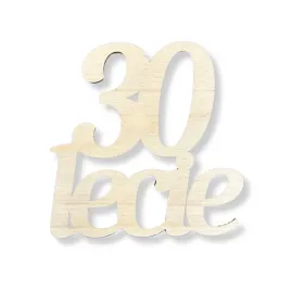 dekor-drewniany-napis-30-lecie-trzydziestolecie