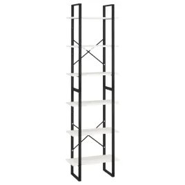 uniwersalny-regal-z-litego-drewna-sosnowego-i-metalu-bialy-60x30x210-cm